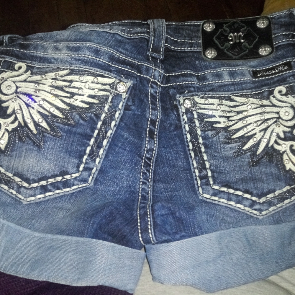 Miss Me jean shorts